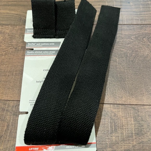 3 for $10 🐥Harbinger Padded Cotton Lifting Straps - Picture 2 of 4